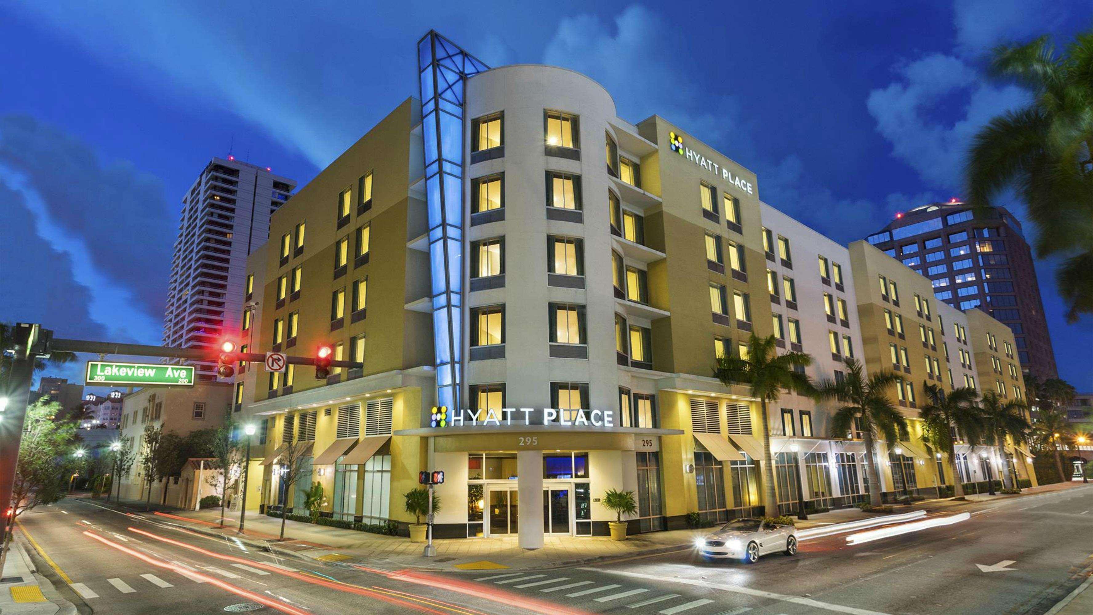 Hyatt Place Γουεστ Παλμ Μπιτς Εξωτερικό φωτογραφία